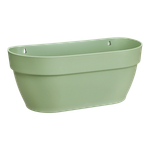 vibia campana wall basket 35cm pistachio green